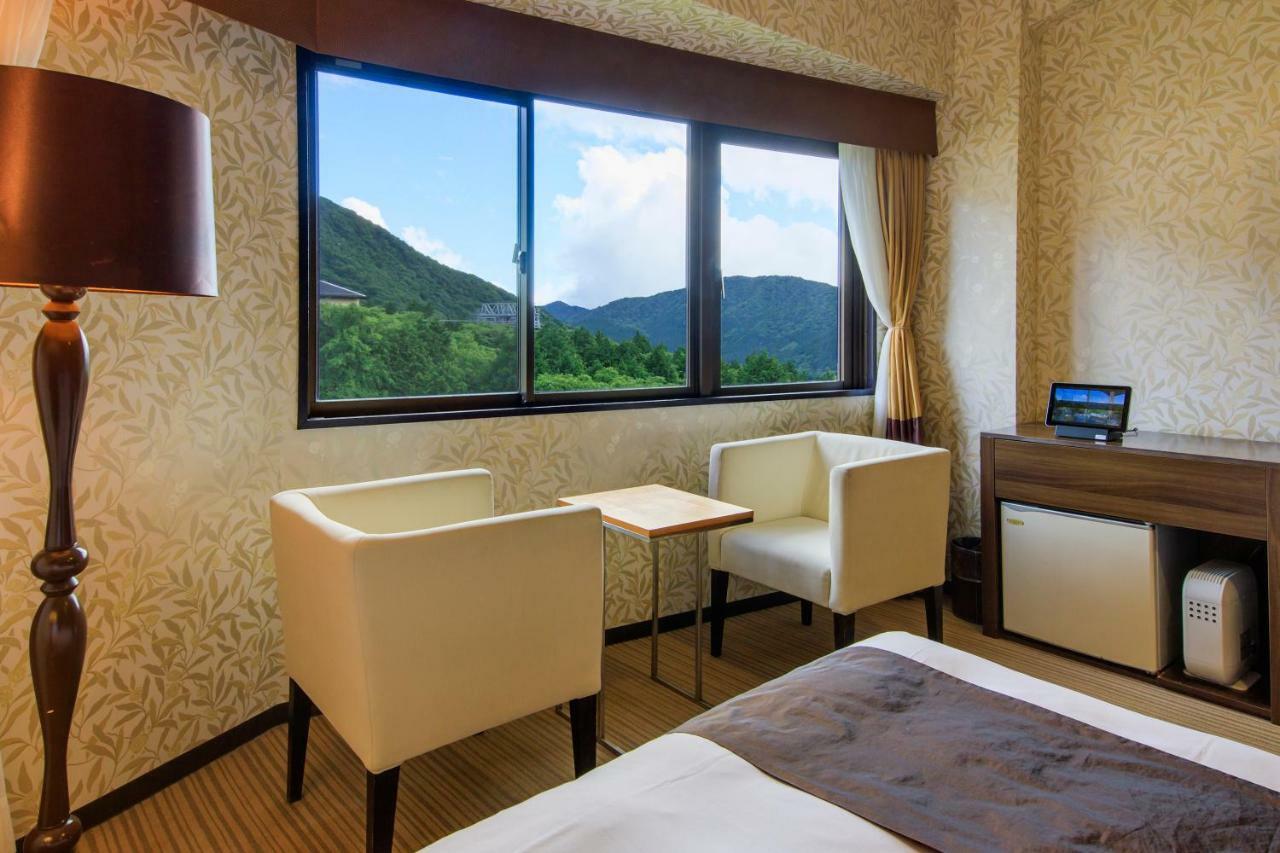 Hotel Green Plaza Хаконе Экстерьер фото